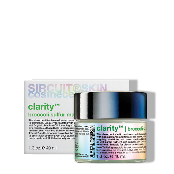 CLARITY+ | broccoli sulfur mask